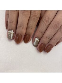 リアンジェ(Lianje)/定額秋ネイル