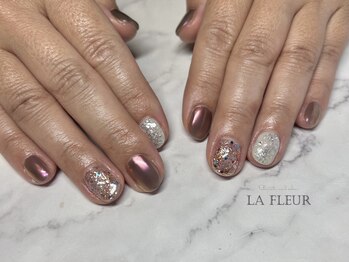 ラ フルール(La Fleur)/ネイルモデル選べるdesignコース