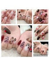 マリヤ(Mariya)/バレンタインチョコレートネイル