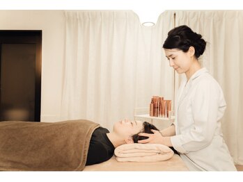 シャンティ ゆめタウンはません(Shanti)/ドライヘッドマッサージ