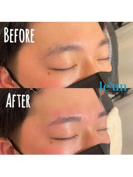 ルアン 六本木店/メンズ美眉毛スタイリング