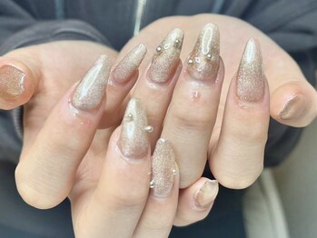 ウサギネイル 新大久保店(usagi nail)/シンプルネイル