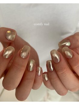 コンフィ(comfy)/クリアミラー