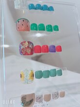 ドリームネイル(Dream Nail)/フット　ネイル
