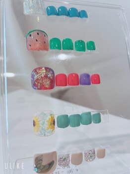 ドリームネイル(Dream Nail)/フット　ネイル