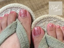 ネイルセッション(nail session)/大粒ラメワンカラー