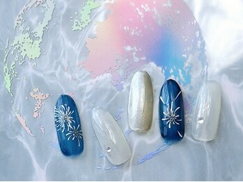 ニコ(nico)/7月8月定額デザイン　花火