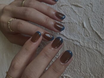 リノ 大阪本町店(lino)/フレンチネイル【9.8】