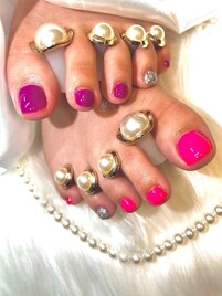 フット ワンカラー