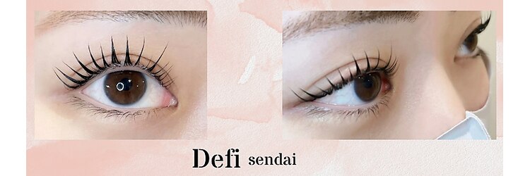 デフィ(Defi)のサロンヘッダー
