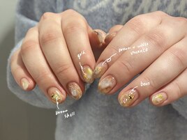 #ニュアンスネイル
