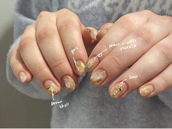 ネイルズ ララ(nails Lala)/#ニュアンスネイル