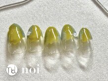 ネイルサロンノイ 経堂店(noi)/2025年4月定額ネイル1-2