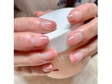 パラスパガーデン センダイ アングゥ(para spa GARDEN sendai ungu)/nail◇ショート×グラデ