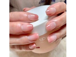 nail◇ショート×グラデ