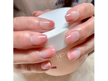 パラスパガーデン センダイ アングゥ(para spa GARDEN sendai ungu)/nail◇ショート×グラデ