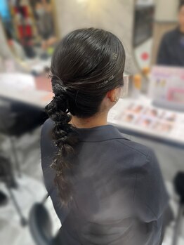 アトリエはるか ミナモア広島店/ヘアセット