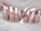 手書きネイル