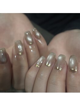 オーク ガーデン 中目黒(OAK garden)/マグネットネイル