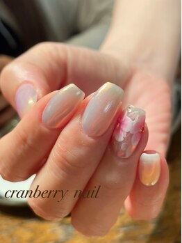クランベリーネイル 所沢駅前店(cranberry nail)の写真/ご要望に合わせて相談しながらデザインを決めていくので、思い通りの仕上がりに♪