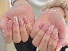 アリューミー 南青山店(Allu.Me)/pink flash (staff:mai)