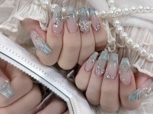 リンドネイル バイ モカ アンド ララ(Lind nail by moca and LaLa)/【mio】マグネットネイル