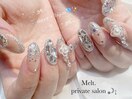 ビジュー♪つけ放題¥12800