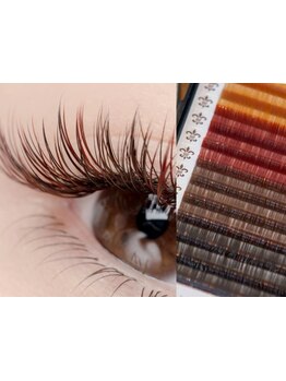 カラーエクステがあるサロン