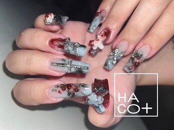 ハコプラスネイルズ 表参道 渋谷(Haco+ Nails)/Kurumi | デザインアート+