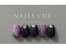 ネイルズキュー(NAILS CUE)/トレンドニュアンスデザイン
