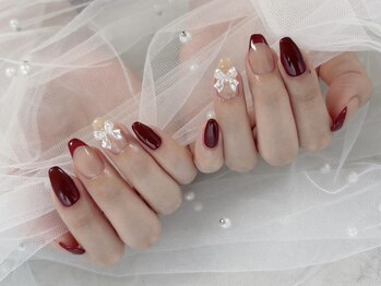 イーネイル 池下店(E.nail)/フルオーダー（持ち込み）