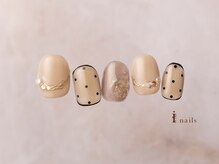 アイネイルズ 横浜EAST店(I-nails)/ドットネイル