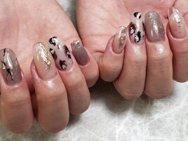 ラテカラーニュアンスネイル