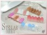 《たなな施術》 Stellarコース〈トレンドシンプル冬ネイル 定額15種〉