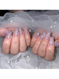 【HARUKA】フラッシュネイル