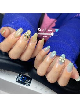 シン(XIINH)/ワンホンネイル