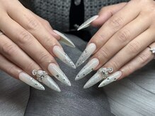 アモールビューティー 新宿店(Amor Beauty)/チップ長さだし10本アートし放題