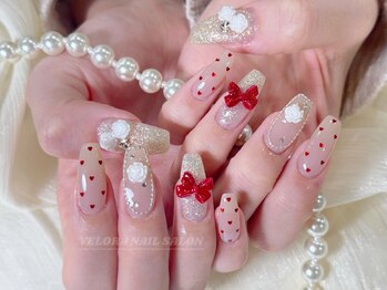 ヴェローラ(VELORA)の写真/【北千住】話題の韓国ネイルも♪６００色以上のカラー/豊富なパーツであなたの可愛いを詰め込んで★