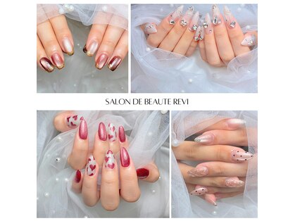 サロン ド ボーテル ヴィ(salon de beaute REVI)の写真