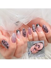 グリッター(Glitter)/持ち込みデザインネイル