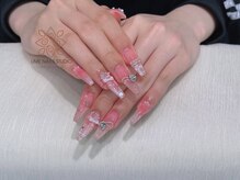 ウメネイルスタジオ(UME NAIL STUDIO)/長さだしやり放題×つけ放題