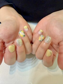 ドラマティークネイル(Dramatique Nail)/Mimosa