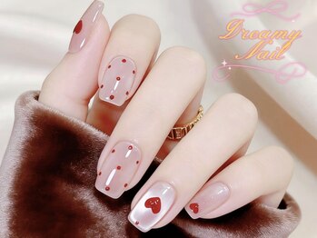 ドリーミー ネイル 上野(Dreamy Nail)の写真/毎月アート更新★20種類のデザインから選択OK！最旬トレンドや季節感を取り入れたネイルを豊富にご用意◎