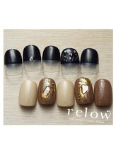 リロウ(relow)/2月のキャンペーンアート☆3.4