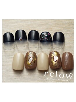 リロウ(relow)/2月のキャンペーンアート☆3.4