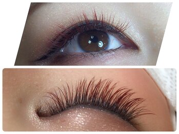 アイラッシュサロン ブラン ゆめタウン丸亀店(Eyelash Salon Blanc)/カラー※オールワインレッド