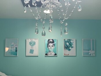 ビーナスアイスブルー(Venus ICE BLUE)/施術室の一角