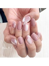 ナナネイル(Nana.Nail)/オンブレフレンチ☆