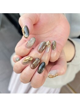 トータルサロン 白べぇーっ プラス/ニュアンスネイル