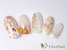 エリクサーネイル 神田(Elixir Nail)/やり放題 &nbsp;/クーポン使用